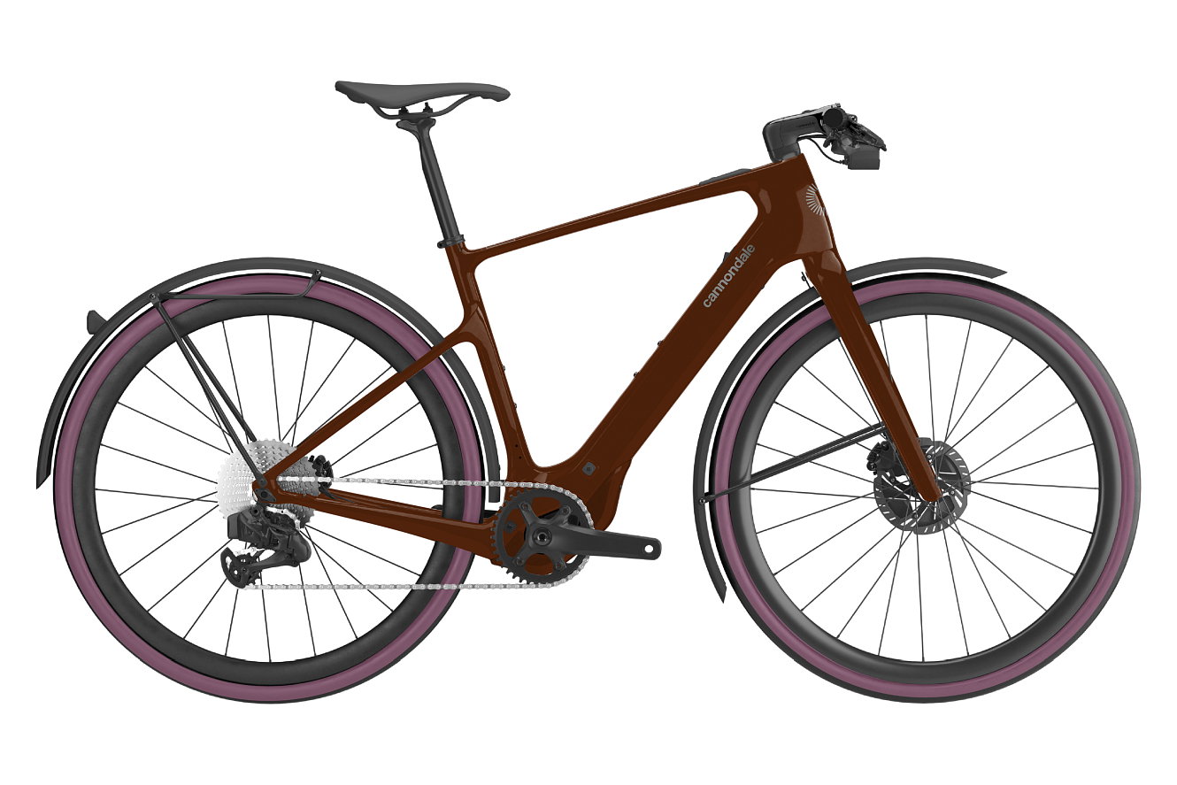 Cannondale Tesoro Carbon 3 Diamant cherry lacquer, MD | (28")