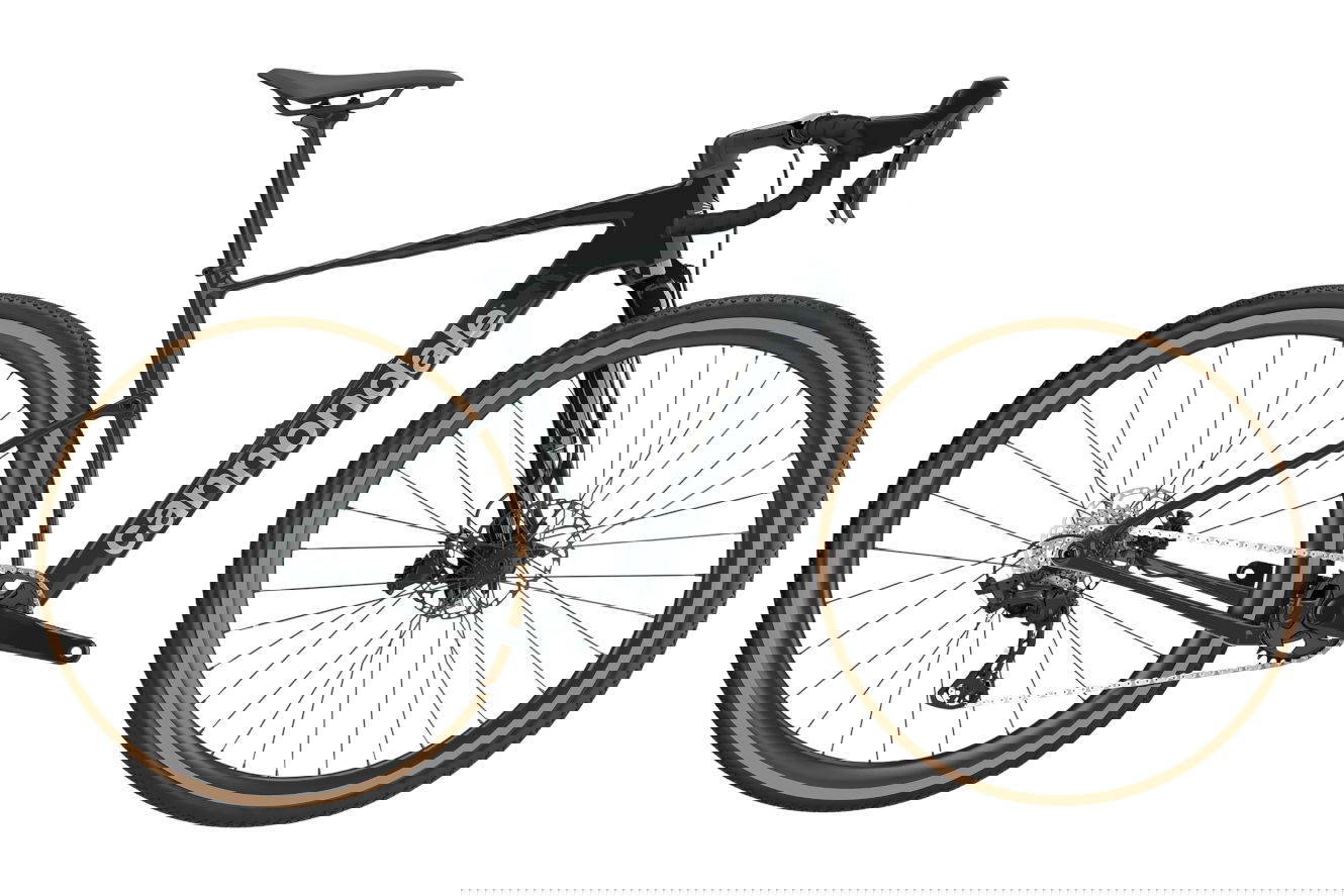 Cannondale Topstone Carbon 1 Lefty AXS Diamant black, 56 cm | (28")
