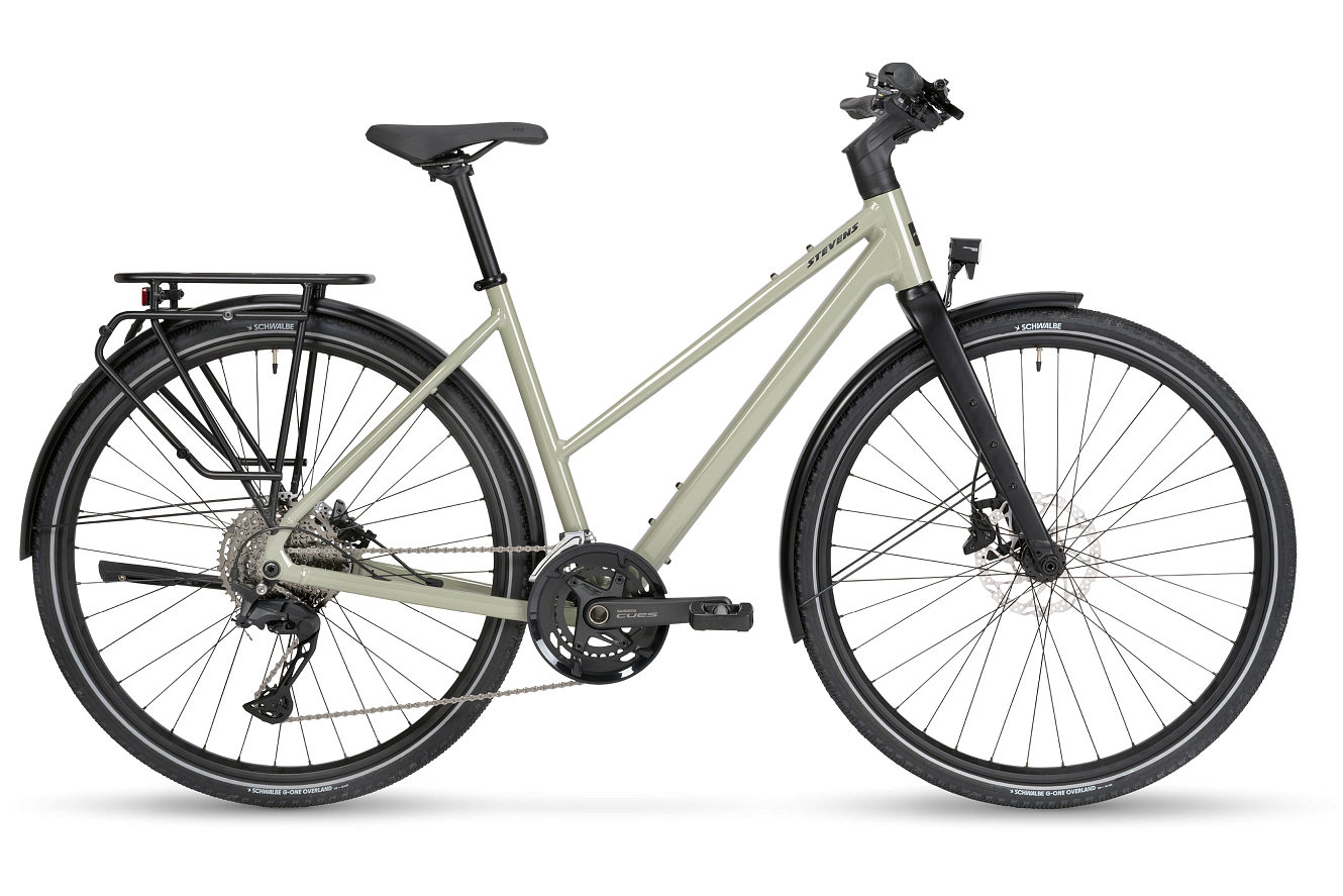 Stevens Caleta 8.1 LT Lady grey green, M | (28")