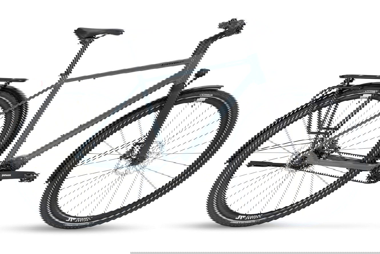 Stevens Caleta 8.2 HT Gent graphite, XL | (28")