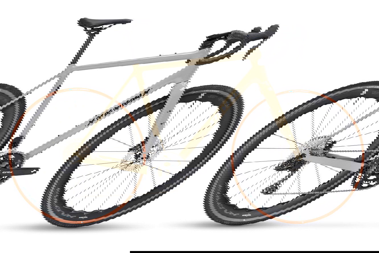 Stevens Camino Pro Di2 Gent light khaki, 56 cm | (28")