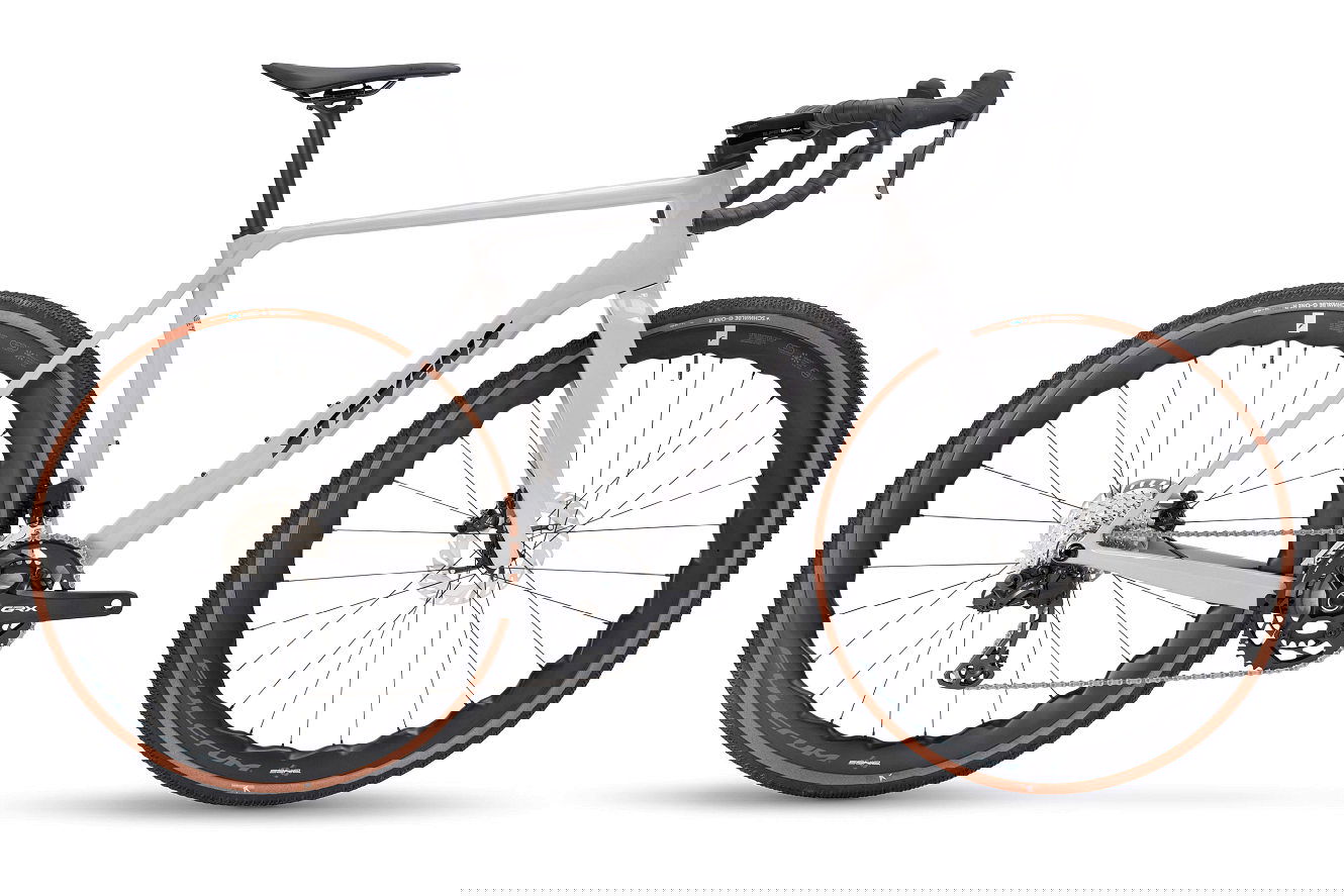 Stevens Camino RS Pro Di2 Gent cool grey, 58 cm | (28")