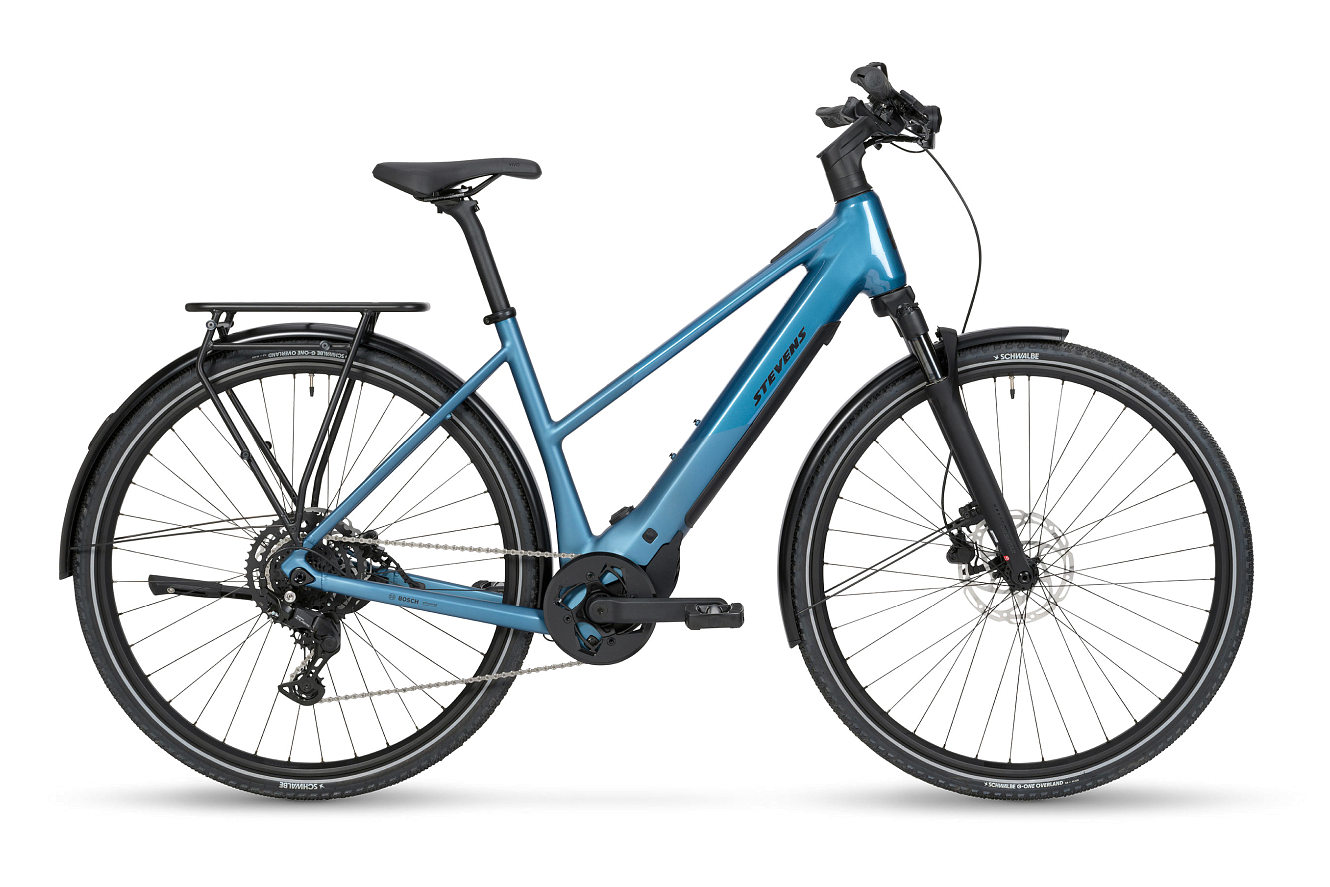 Stevens E-Comuna 6.4.1 LT Lady nordic fade, L | (28")