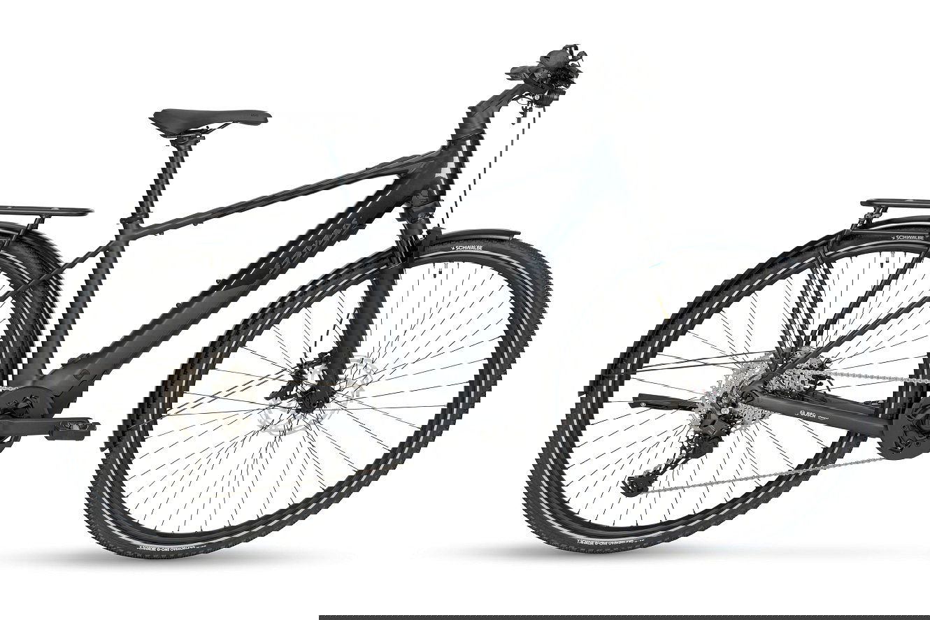 Stevens E-Comuna 7.4.1 HT Gent black mercury, M | (28")