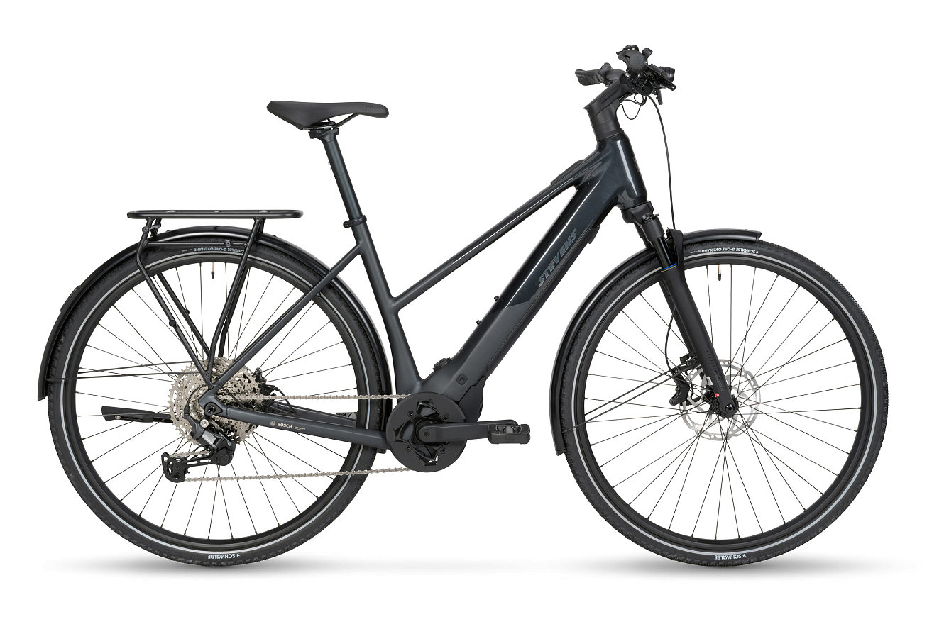 Stevens E-Comuna 7.4.1 LT Lady black mercury, S | (28")