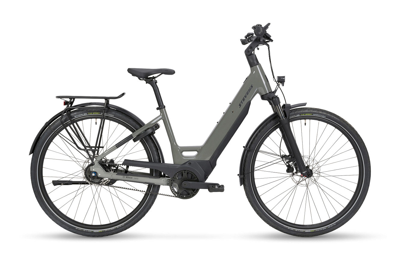 Stevens E-Courier 6.5.1 Plus Forma Forma ash grey, 46 cm | (28")