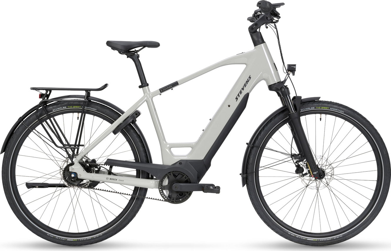 Stevens E-Courier 6.5.1 Plus HT Forma sand grey, 55 cm | (28")