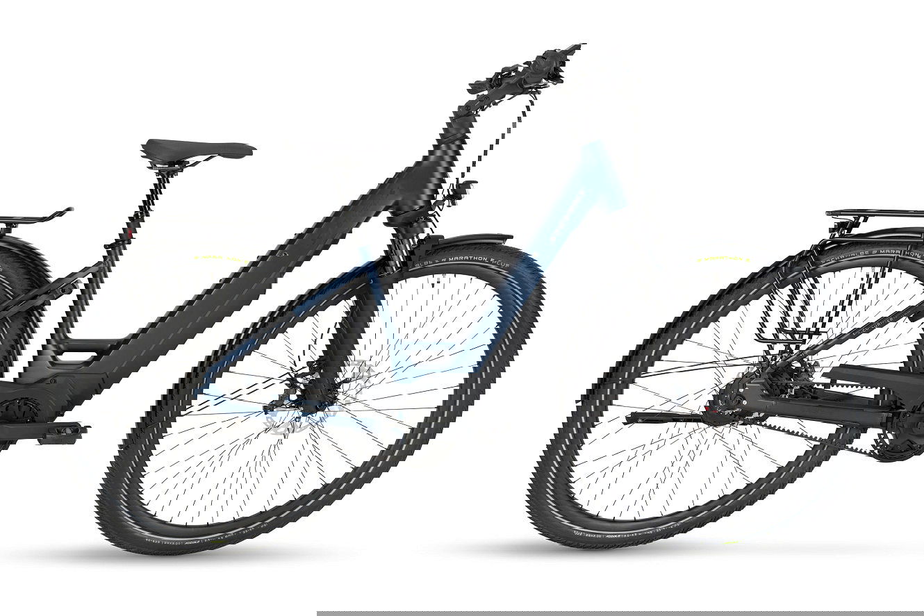 Stevens E-Courier 7.8.1 Plus Forma Forma dark indigo, 46 cm | (28")