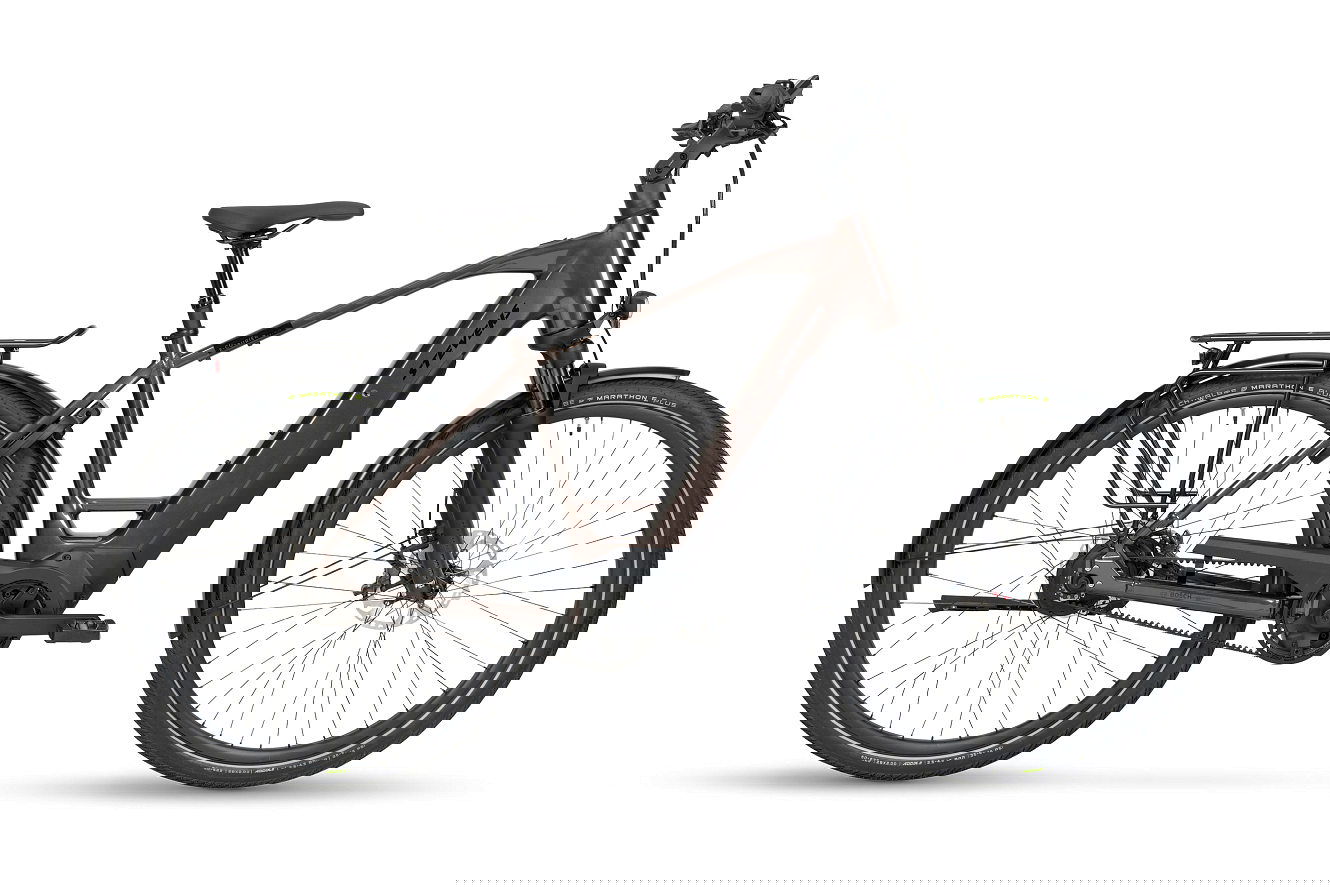 Stevens E-Courier 7.8.1 Plus HT Forma steel clay, 58 cm | (28")