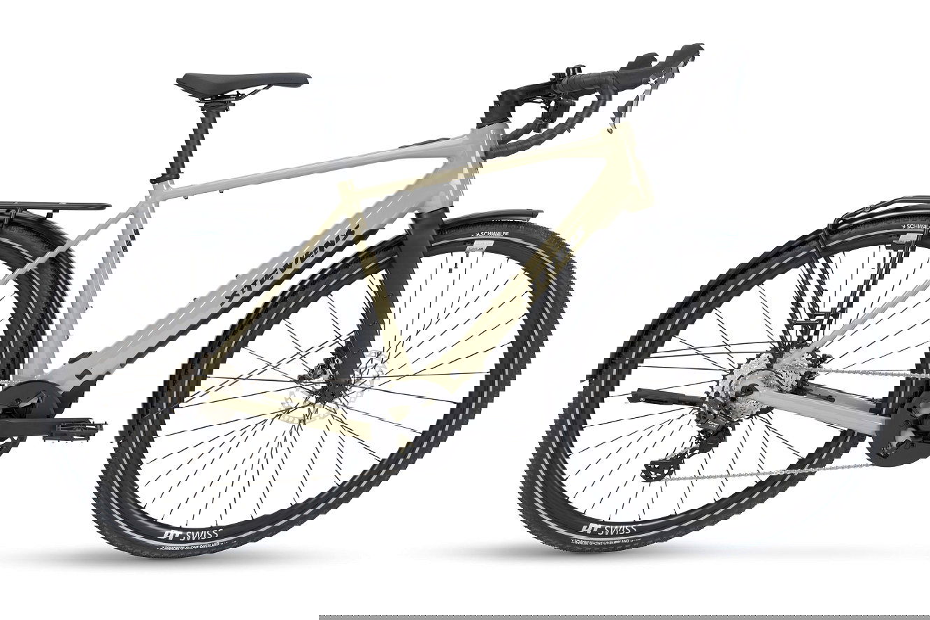 Stevens E-Getaway 7.4.1 FEQ Gent light khaki, 59 cm | (28")