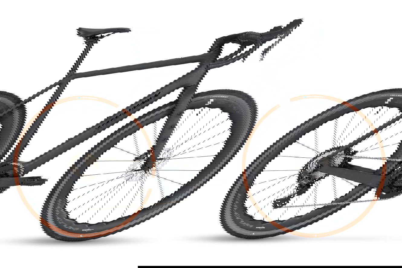 Stevens E-Getaway 9.4.3 Gent black onyx, 53 cm | (28")