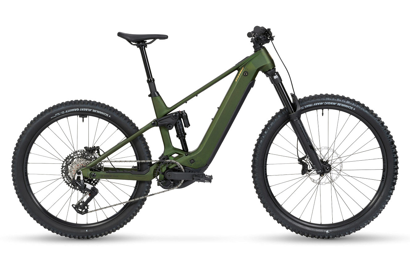 Stevens E-Inception AM 7.8.1 GTF Gent forest light, R1 | (27,5")