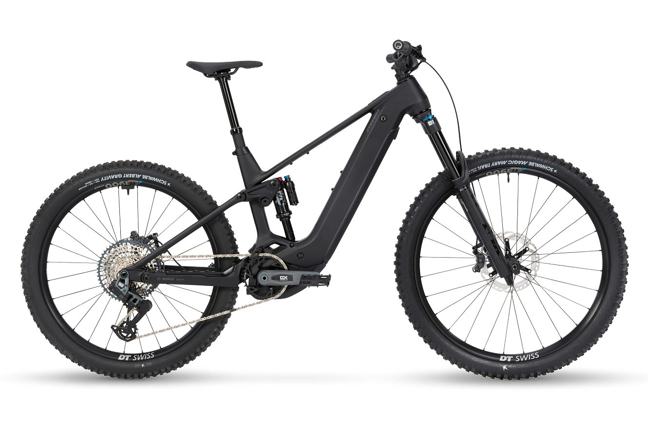 Stevens E-Inception AM 8.8.1 GTF Gent velvet black, R5 | (27,5")