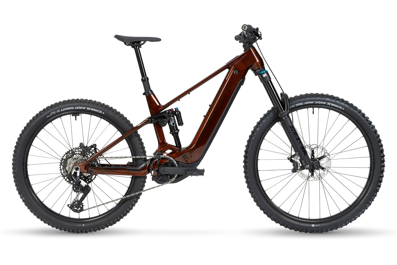 Stevens E-Inception ED 8.8.1 GTF Gent amber glow, R1 | (27,5")