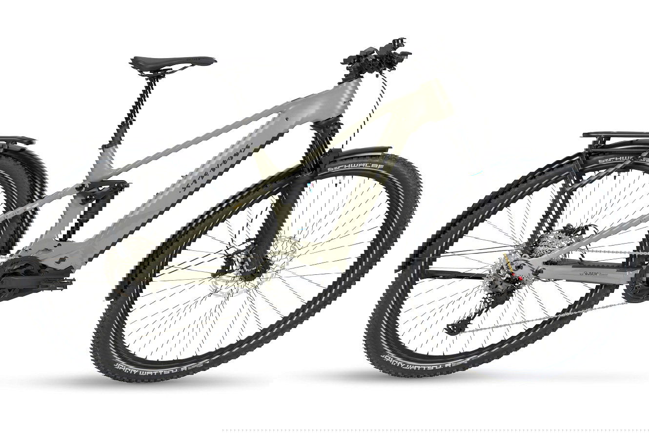 Stevens E-Inception TR 6.6.1 FEQ Gent olive grey, 18 | (28")