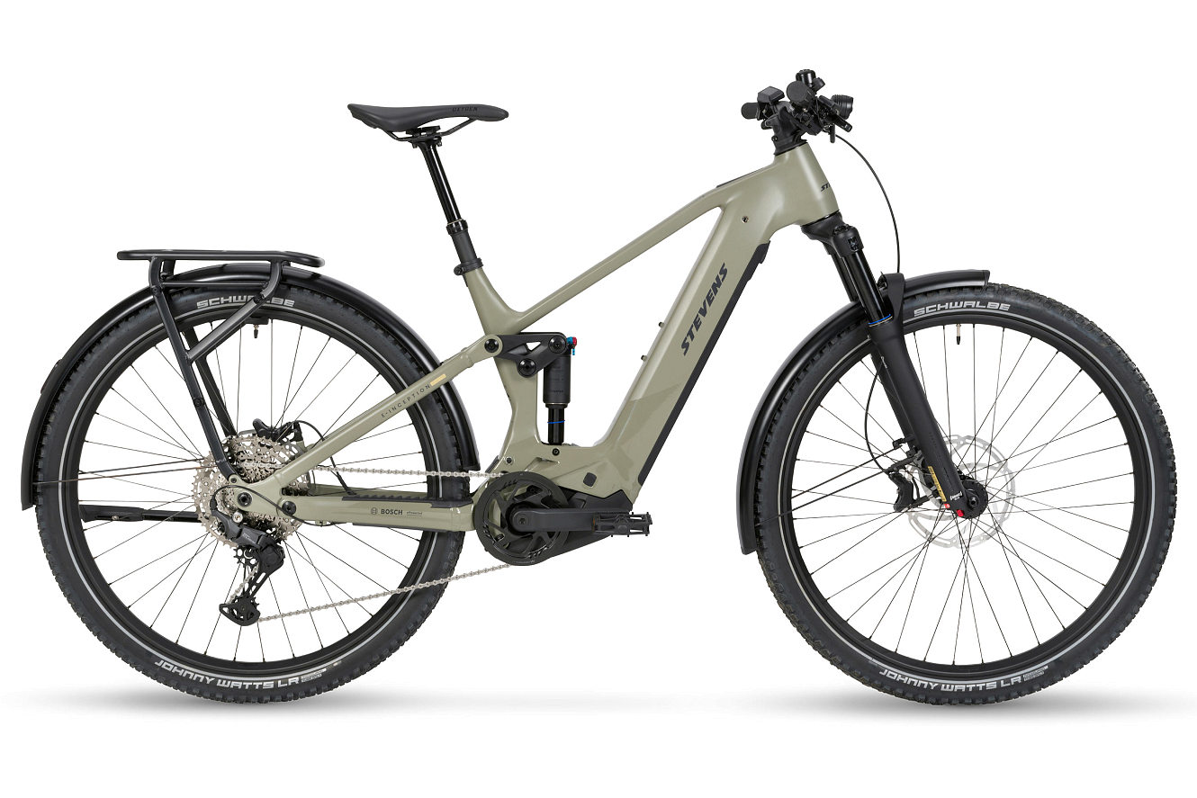 Stevens E-Inception TR 6.6.1 FEQ Gent olive grey, 22 | (28")
