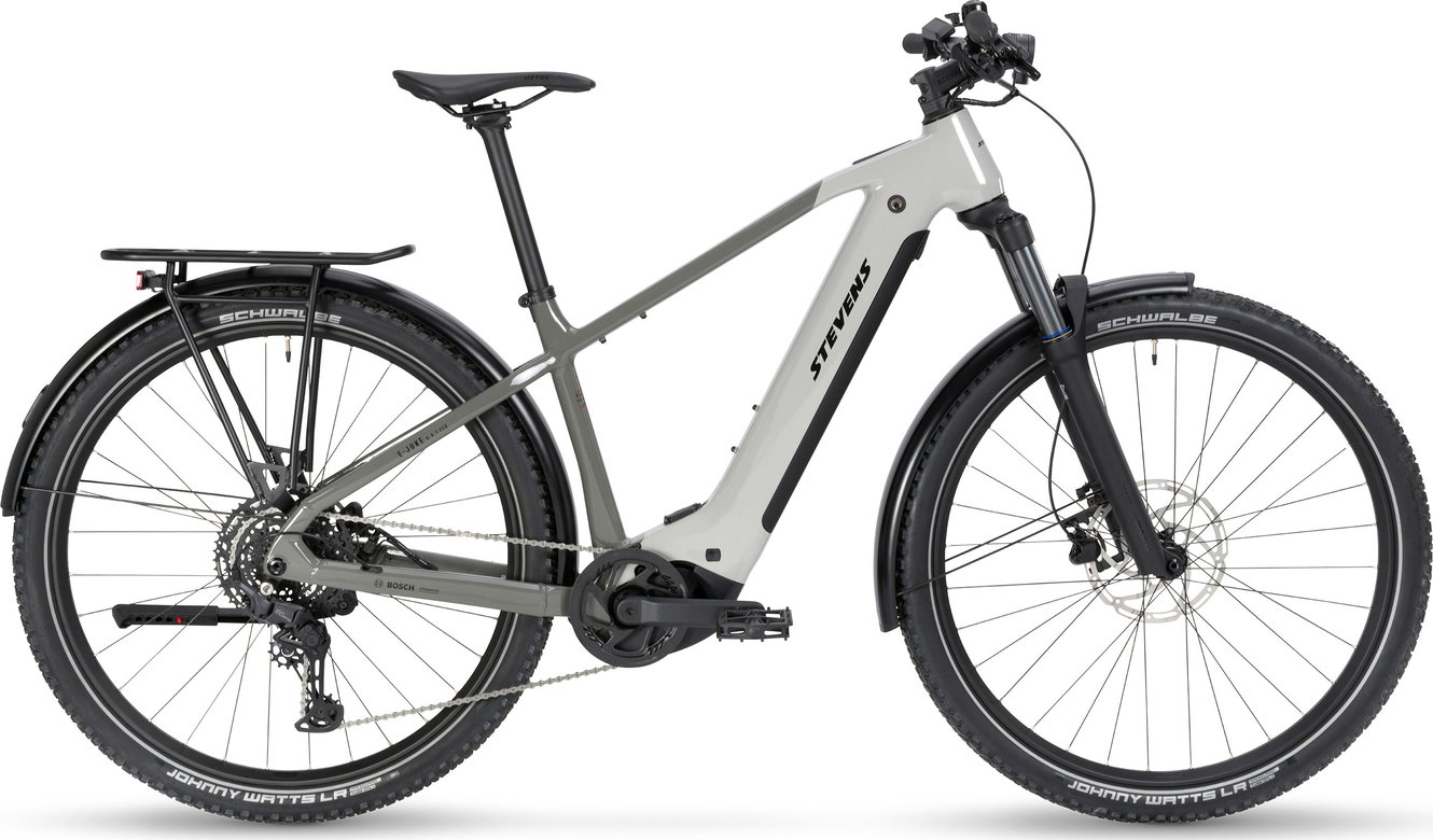 Stevens E-Juke 6.6.1 FEQ Gent london grey, 18 | (28")