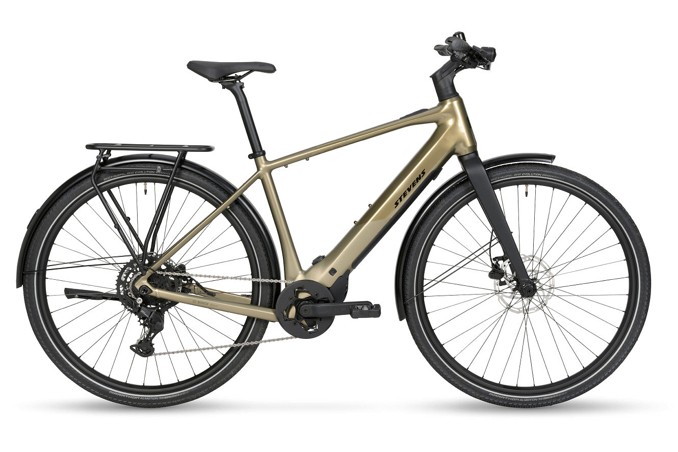Stevens E-Livenza 6.4.1 HT Gent light olive, S | (28")