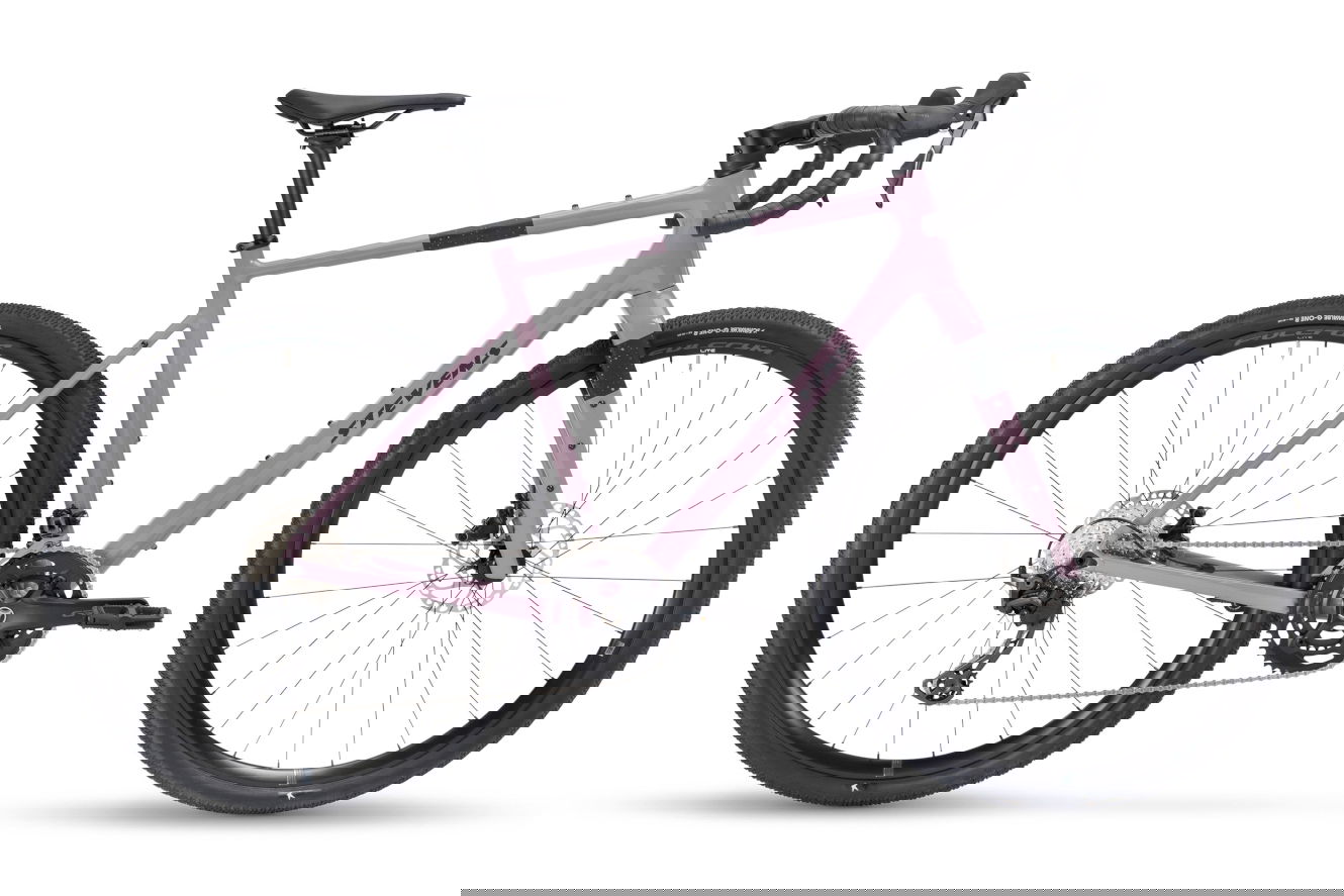 Stevens Gavere Com Gent dusty violet, 54 cm | (28")