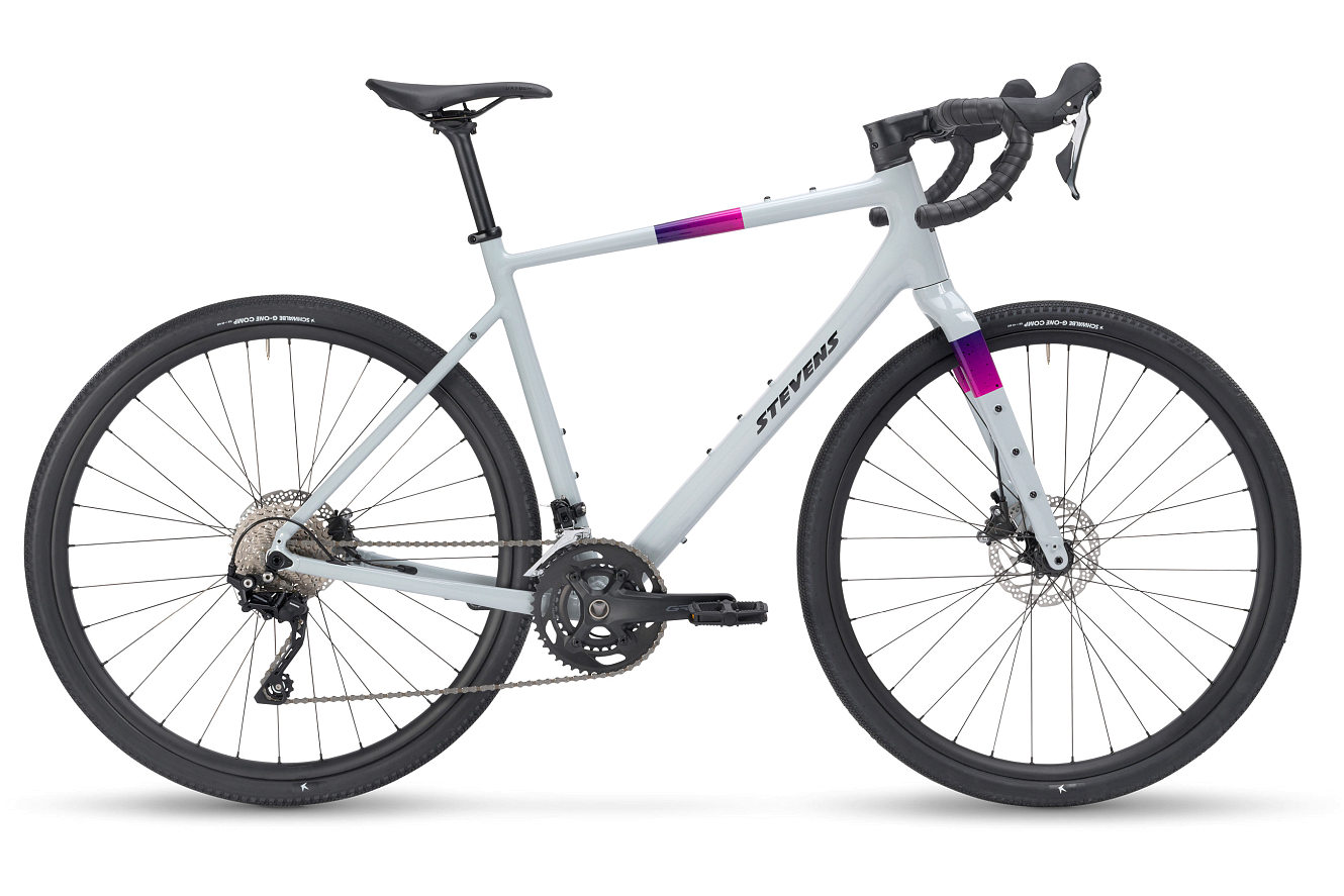 Stevens Gavere Eco Gent grey violet, 58 cm | (28")