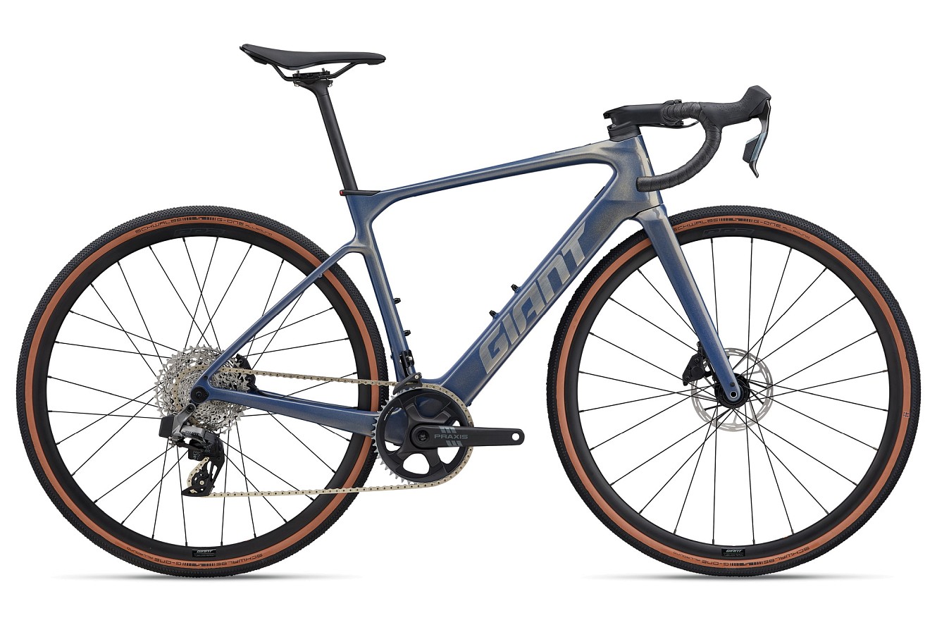 GIANT Defy Advanced E+ Elite AR Diamant midnight moon, L | (28")