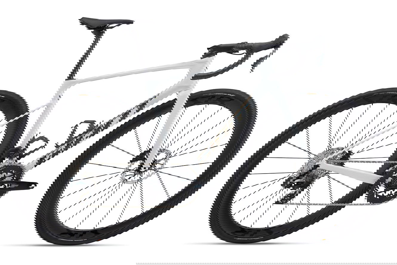 GIANT Defy Advanced Pro 1 Diamant pearl white, ML | (28")