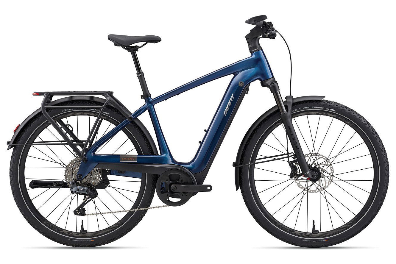GIANT Explore E+ 1 Diamant metallic navy, M | (28")