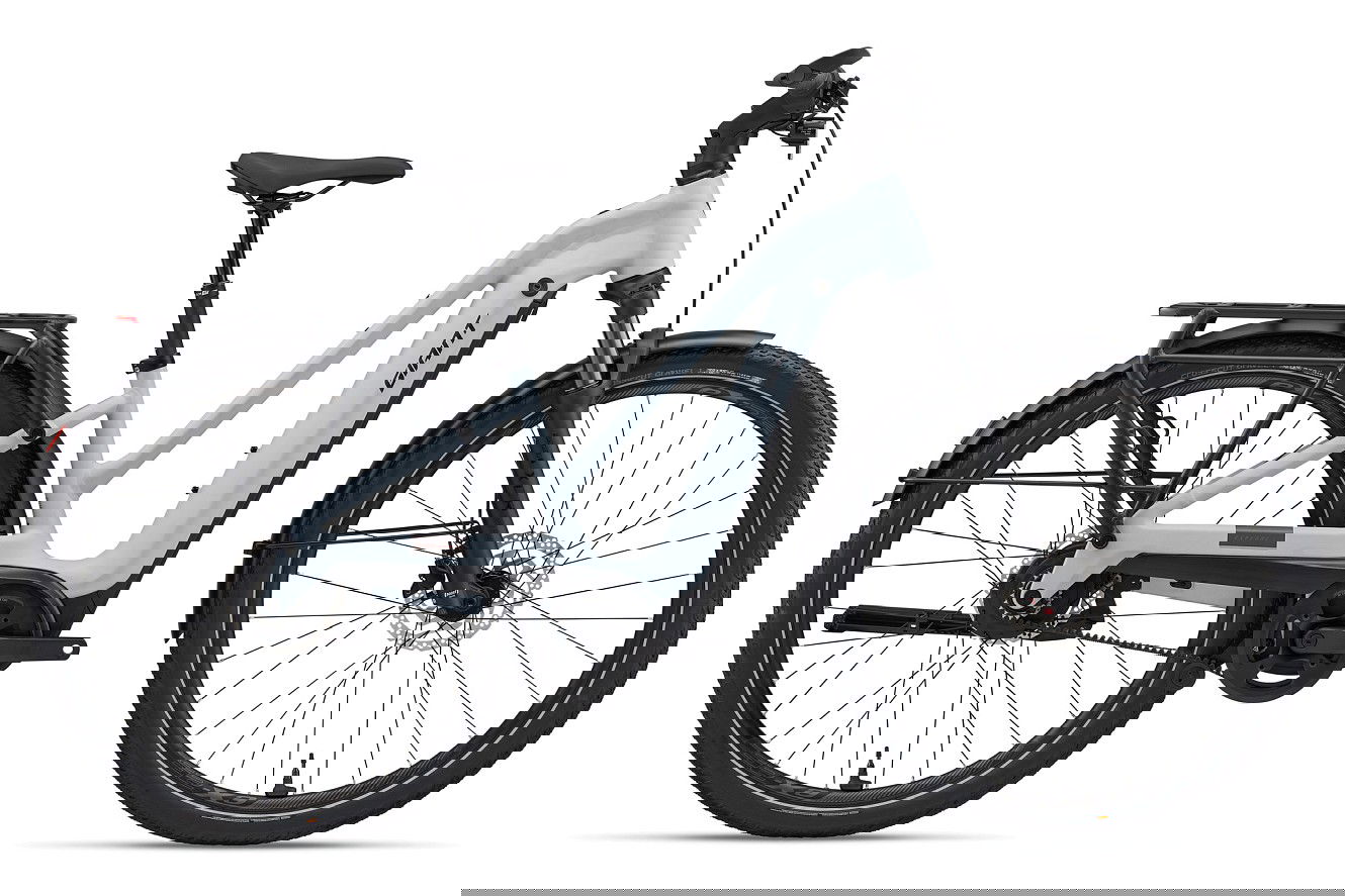 GIANT Explore E+ 2 Trapez gray dawn, M | (28")