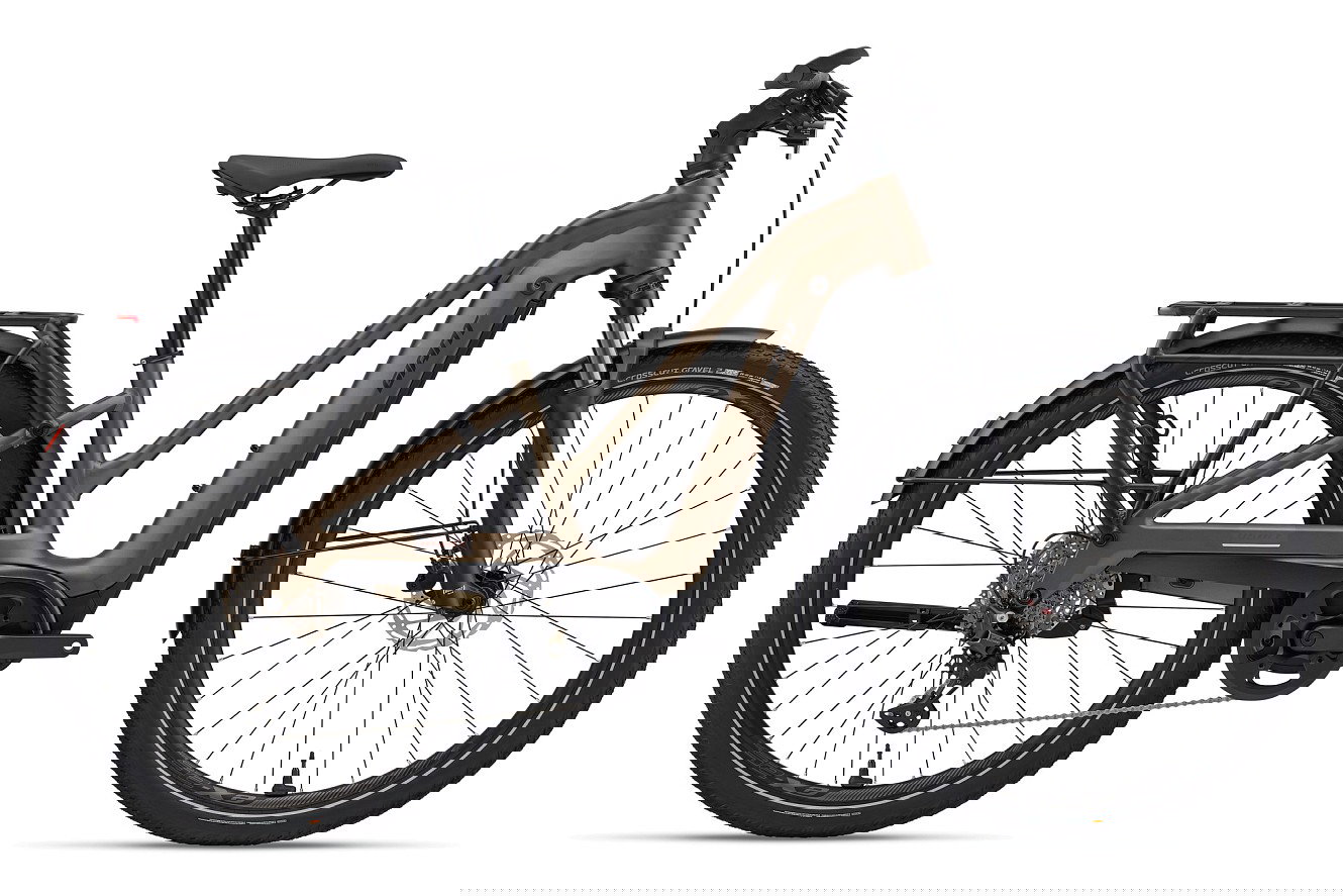 GIANT Explore E+ 3 Pro Trapez pyrite brown, M | (28")