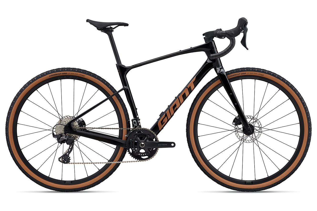 GIANT Revolt Advanced 2 Diamant carbon smoke, M | (28")
