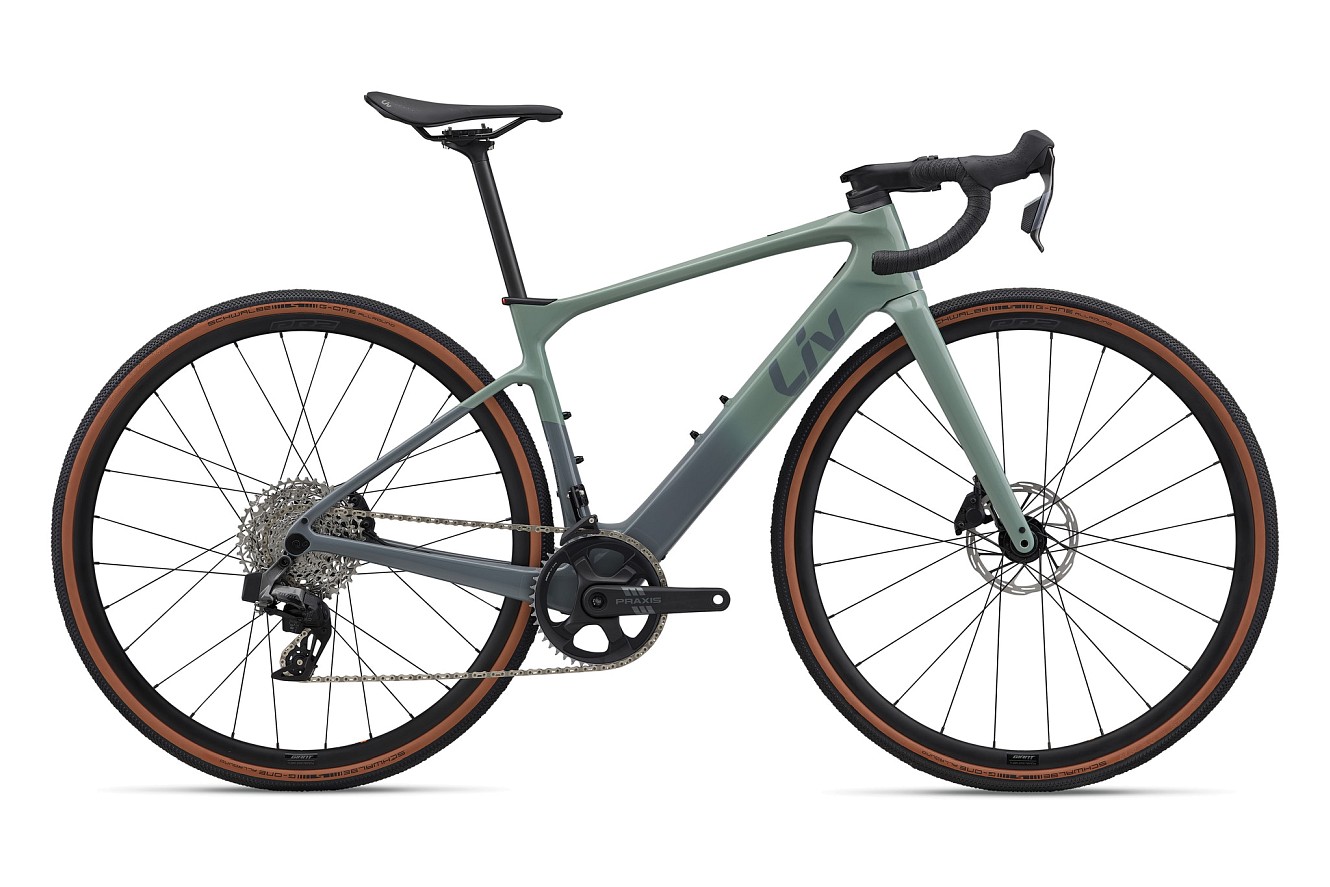 Liv Avail Advanced E+ Elite AR Diamant eucalyptus, M | (28")