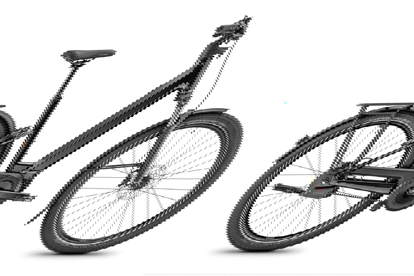 Moustache Mardi 27.6 Enviolo Auto Wave black glossy, 51 cm | L | (27,5")