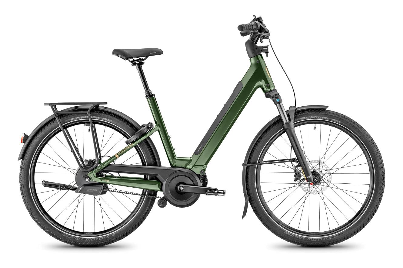 Moustache Mardi 27.6 Enviolo Auto Wave oak green metallic, 45 cm | M | (27,5")