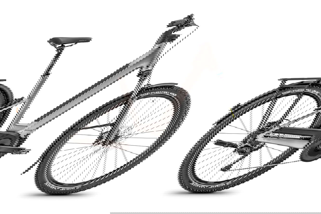 Moustache Xroad 2 600 Wave titanium matt, 51 cm | L | (27,5")