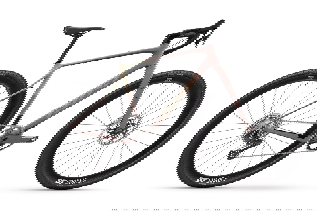 Ghost ASKET CF X High rustic terracotta/sandy beige matt, 47 cm | S | (28")