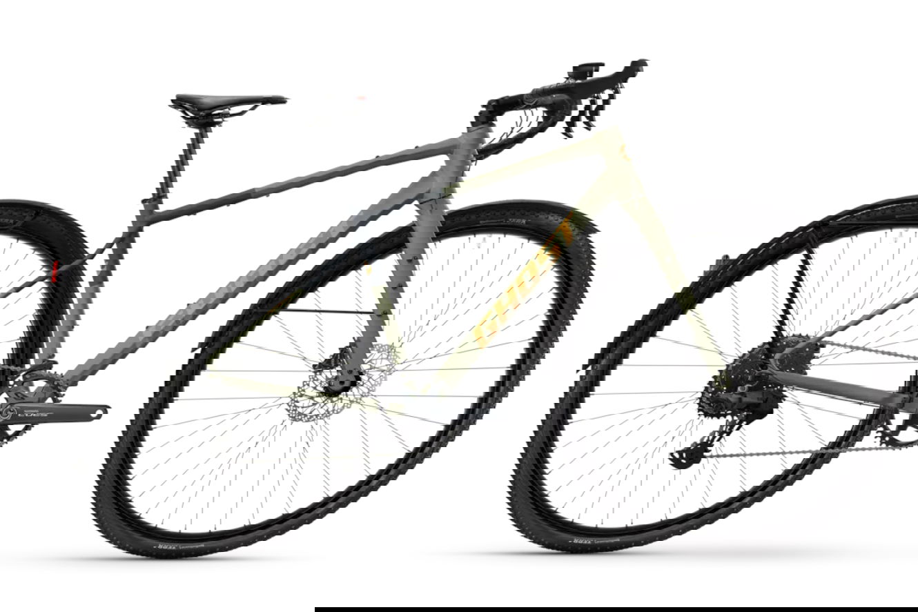 Ghost ASKET EQ High olive drab/midnight teal matt, 45 cm | S | (28")