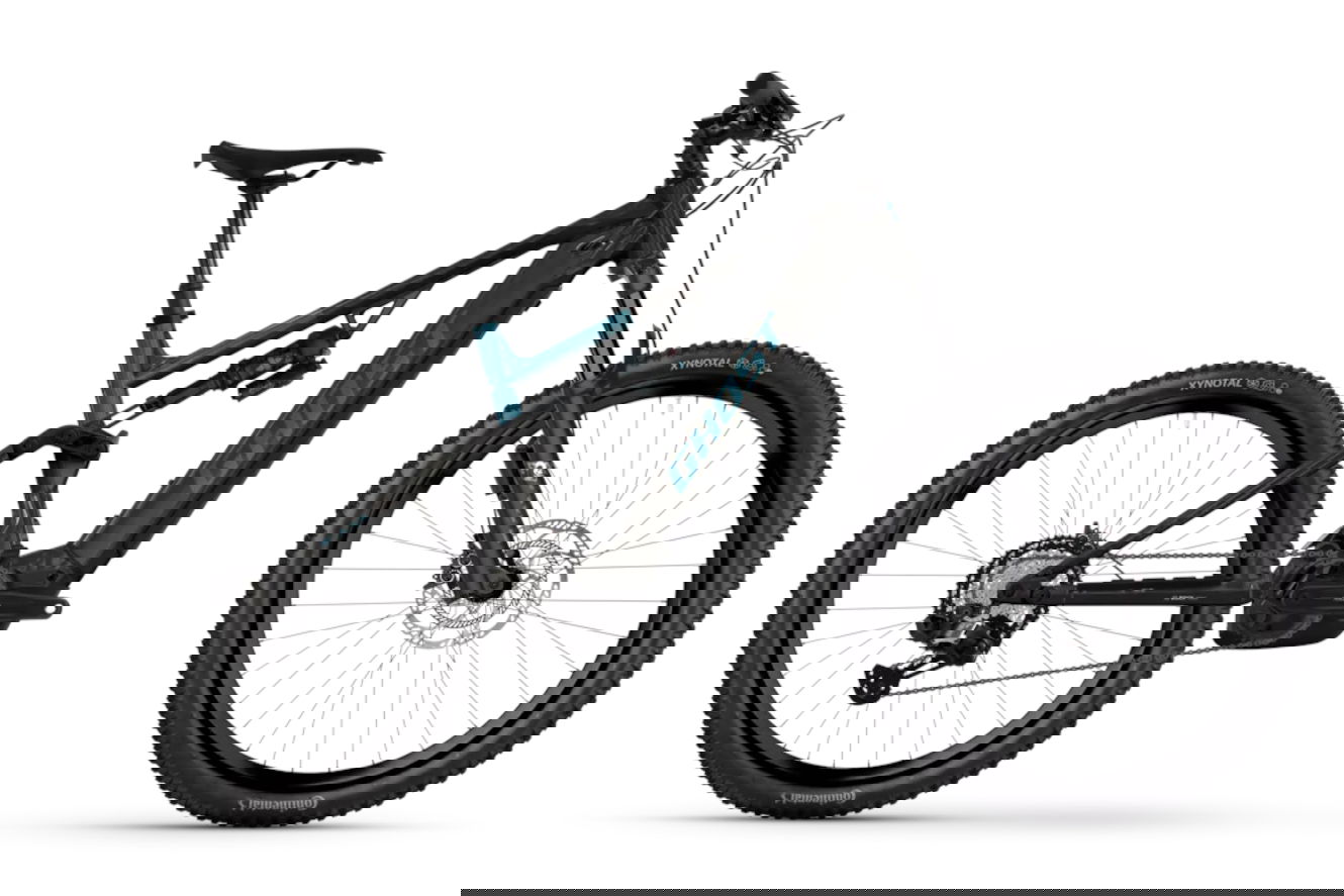 Ghost E-ASX ABS High shadowed slate/light navy blue glänzend, 49 cm | XL | (29/27,5")