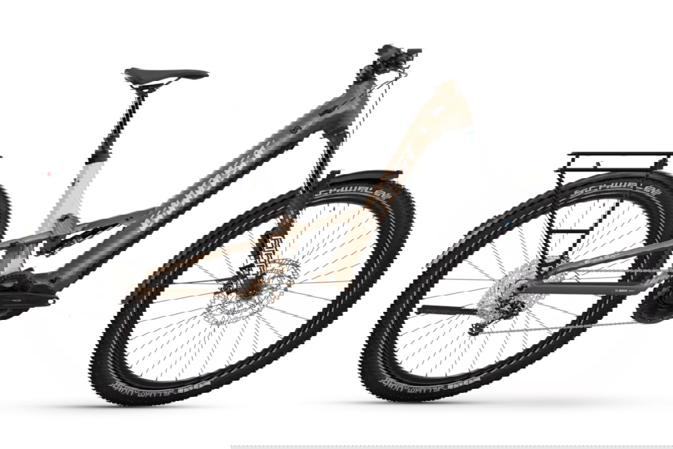 Ghost E-ASX ABS EQ Low tropic rose/arctic dust glänzend, 49 cm | L | (27,5")