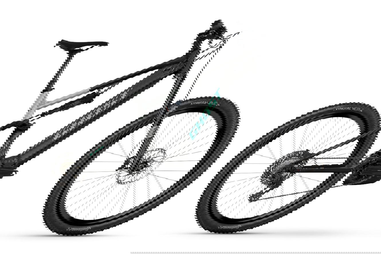 Ghost E-ASX UNIVERSAL High blazing black/misty gray - glossy, 49 cm | XL | (29/27,5")