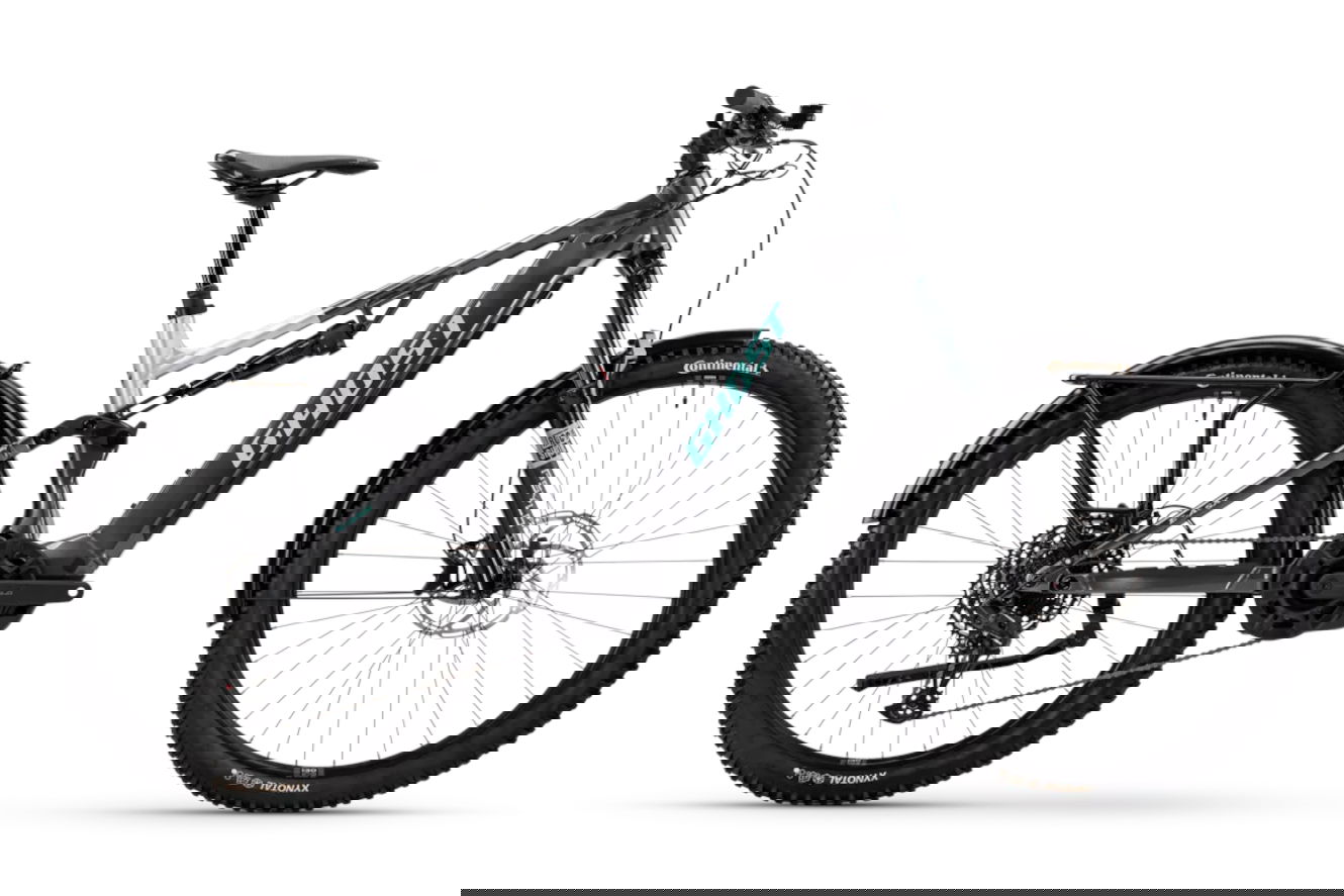 Ghost E-ASX UNIVERSAL EQ High blazing black/misty gray - glossy, 49 cm | XL | (29/27,5")