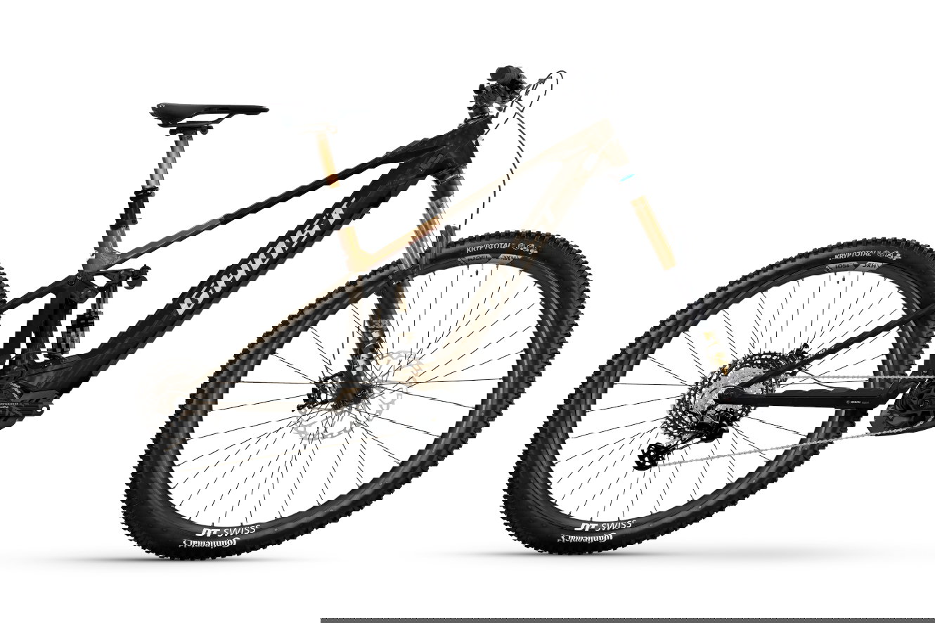 Ghost E-RIOT LTD High ud carbon-dirt brown/dirt brown glänzend, 38 cm | S | (29/27,5")