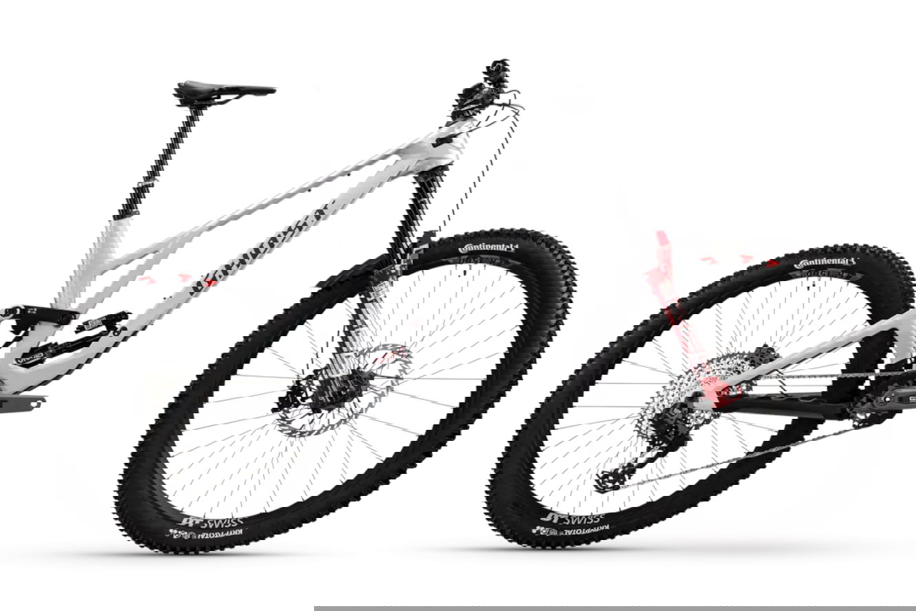 Ghost POACHA FULL PARTY High gray silver/gray slab - glossy, 41 cm | S | (29/27,5")