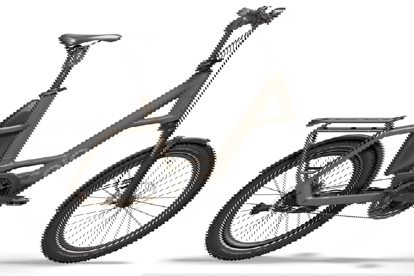 QIO Compact CX5x LL Compact dark olive matt, 48 cm | (20")