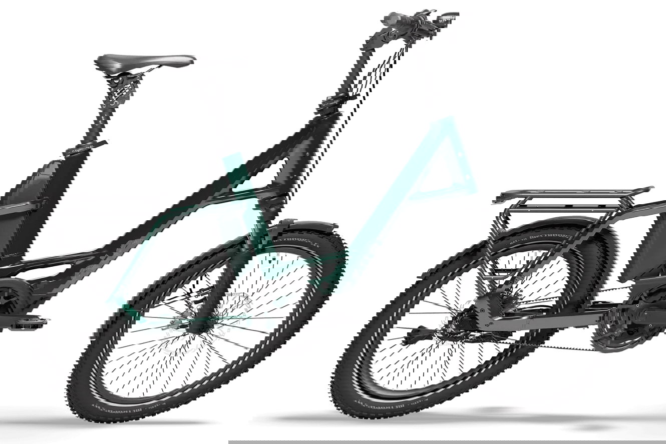 QIO Compact CX5x LL Compact forest green, 48 cm | (20")