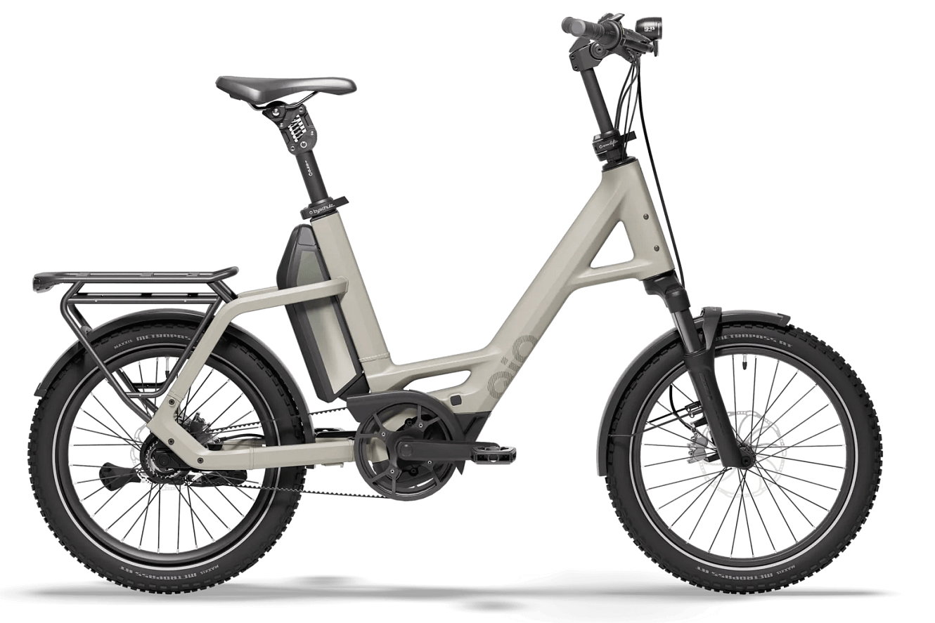 QIO Compact CX5x LL Compact lunar white matt, 48 cm | (20")