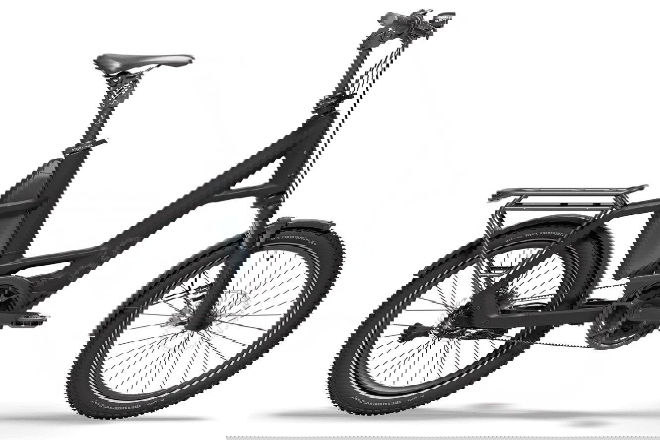 QIO Compact CX5x LL Compact night black matt, 48 cm | (20")