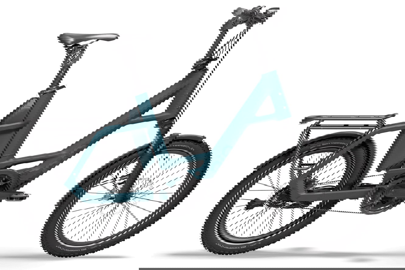 QIO Compact CX5x LL Compact petrol blue matt, 48 cm | (20")