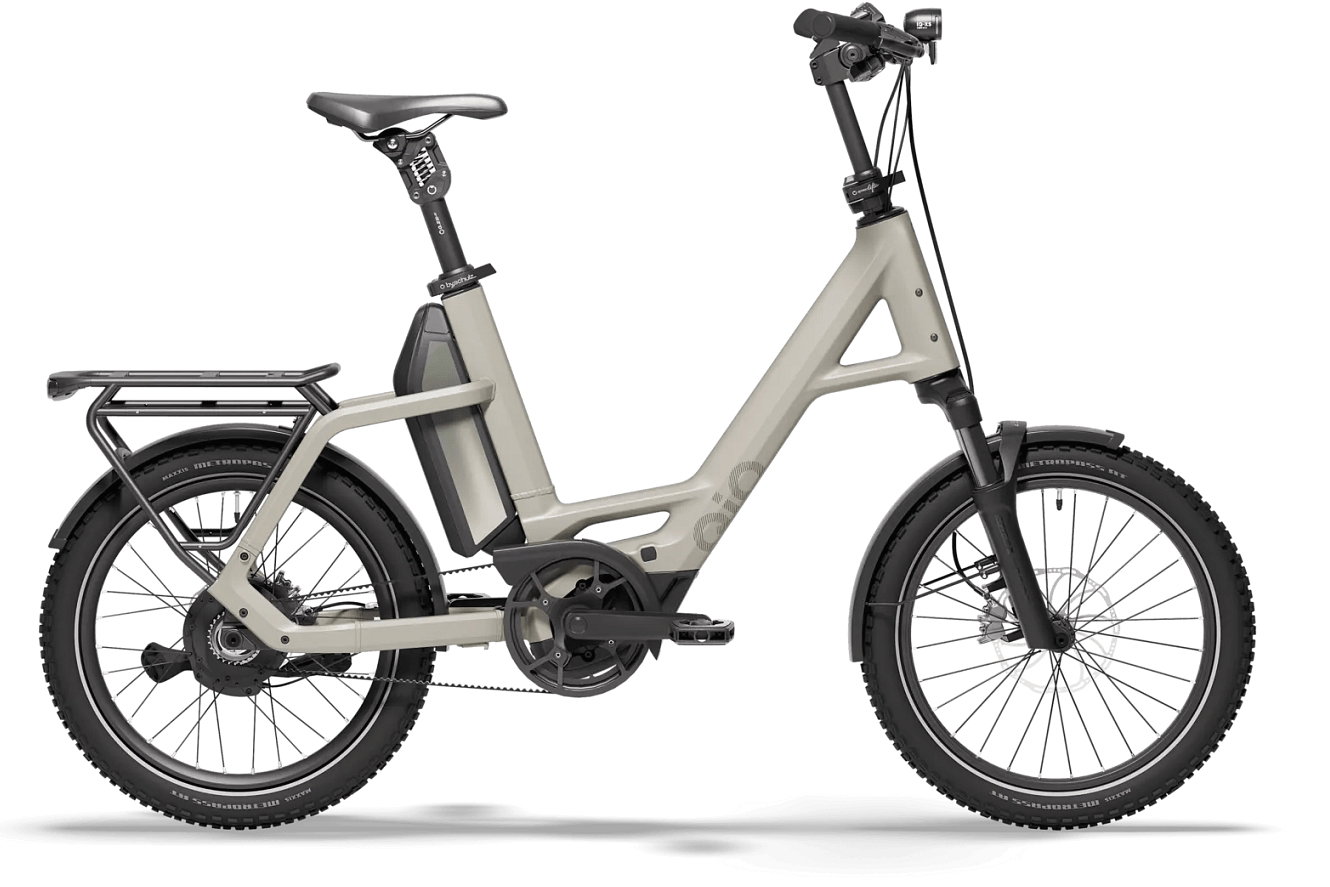 QIO Compact CXNINEx Compact lunar white matt, 48 cm | (20")