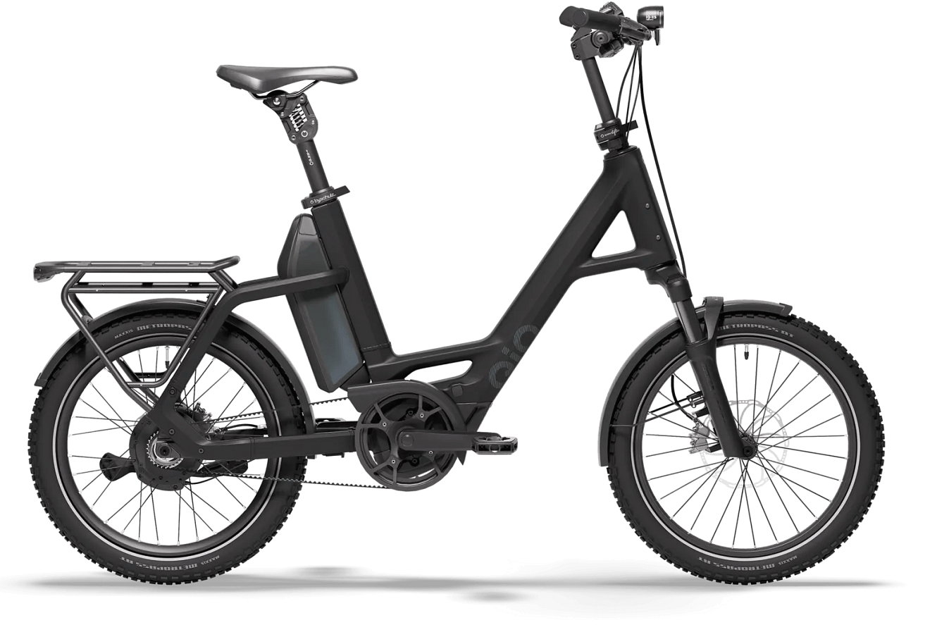 QIO Compact CXNINEx Compact night black matt, 48 cm | (20")