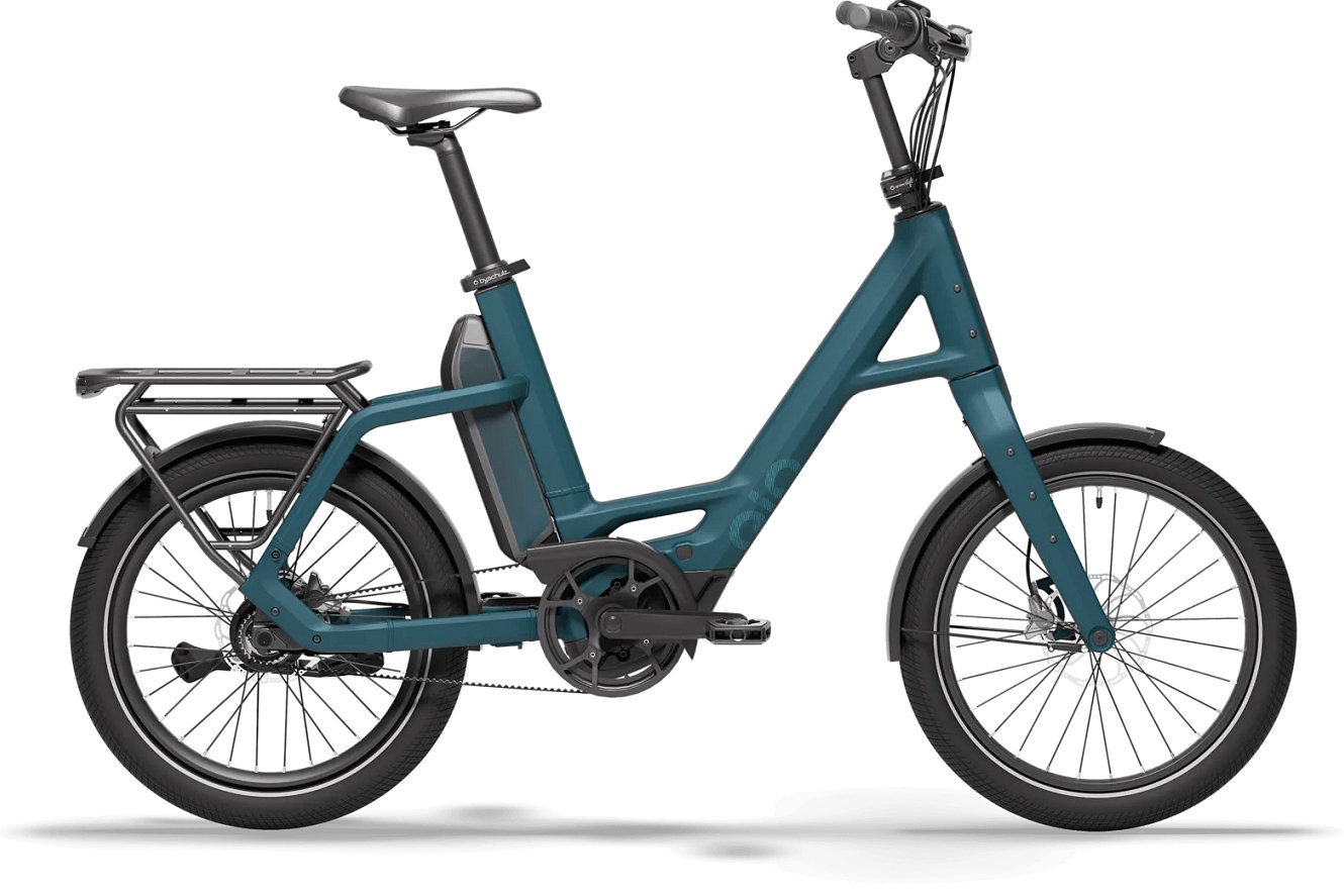 QIO Compact P5 LL Compact petrol blue matt, 48 cm | (20")